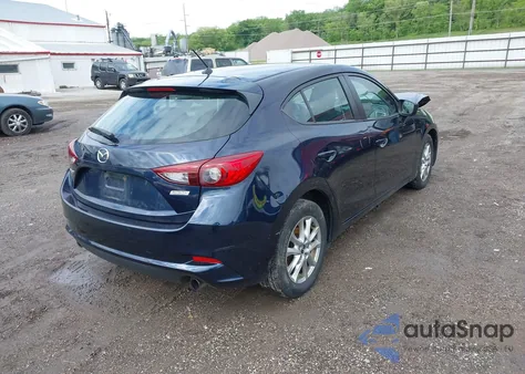 2017 Mazda Mazda3 Sport z USA, uszkodzony, nr VIN 3MZBN1K72HM158162